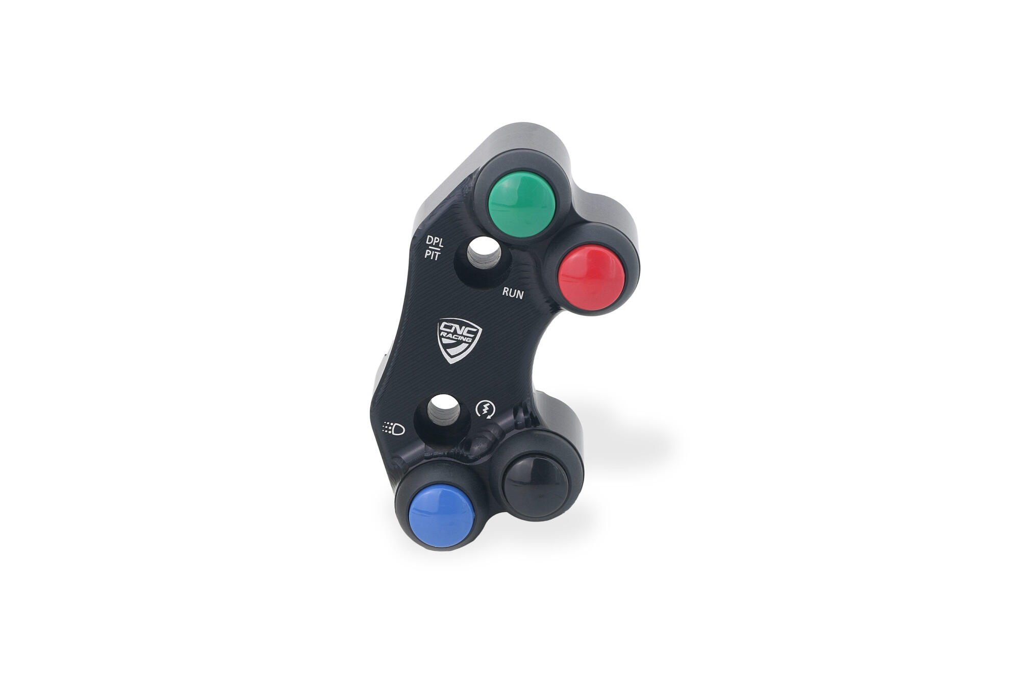 CNC Racing Right Hand Side 4 button STREET Billet Switch for OE & Brembo RCS Brake Master Cylinders for Ducati Panigale V4 (2025+) CNC Racing Right Hand Side 4 button STREET Billet Switch for OE & Brembo RCS Brake Master Cylinders for Ducati Panigale V4 (2025+)